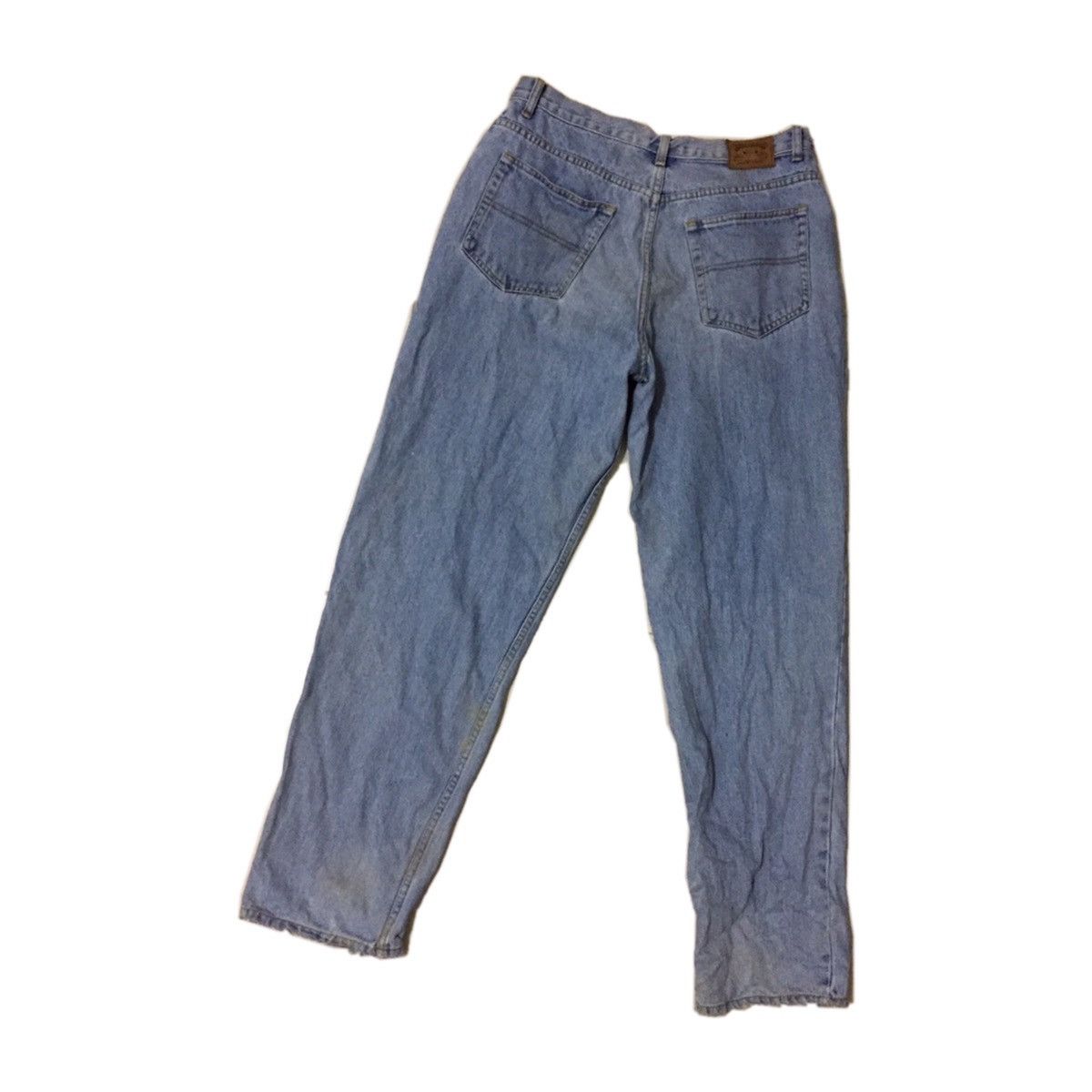 Tommy Hilfiger Vintage 90s Tommy hillfiger denim baggy jeans Size US 32 / EU 48 - 2 Thumbnail