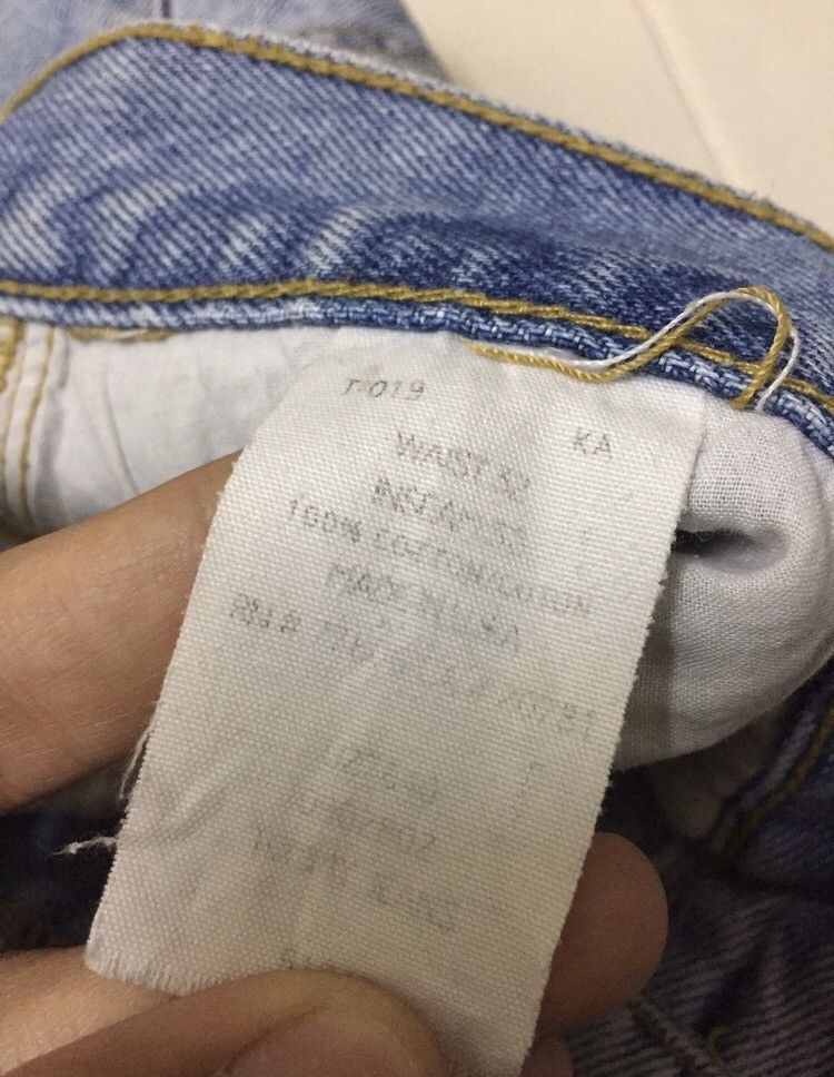 Tommy Hilfiger Vintage 90s Tommy hillfiger denim baggy jeans Size US 32 / EU 48 - 7 Thumbnail