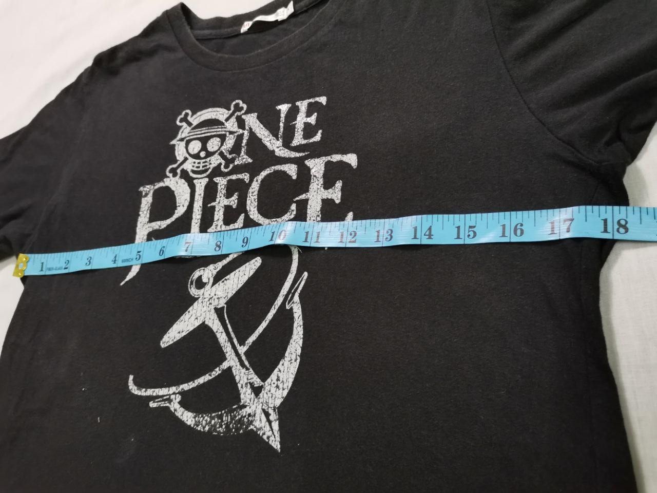 Cartoon Network × Japanese Brand × One Piece One Piece Black Mugiwara Pirates Luffy Tonny Chopper Sanji Size US S / EU 44-46 / 1 - 4 Thumbnail