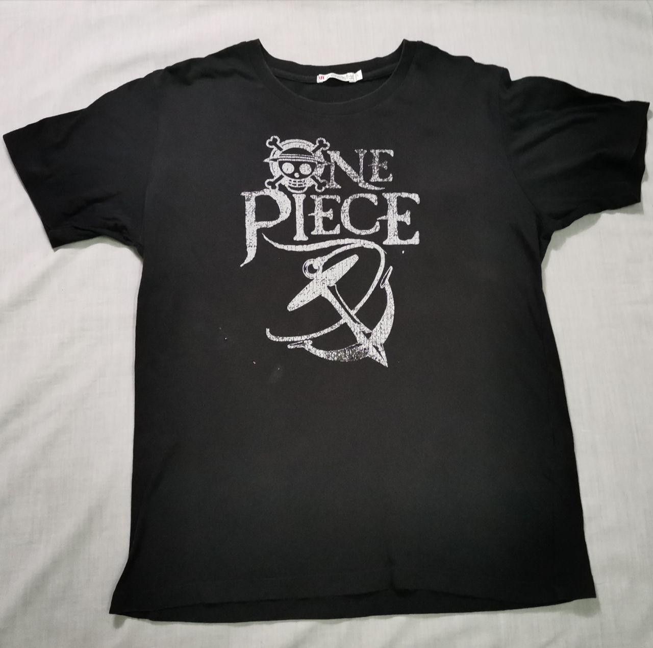 Cartoon Network × Japanese Brand × One Piece One Piece Black Mugiwara Pirates Luffy Tonny Chopper Sanji Size US S / EU 44-46 / 1 - 6 Thumbnail