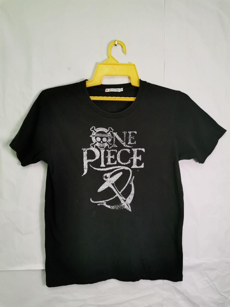 Cartoon Network × Japanese Brand × One Piece One Piece Black Mugiwara Pirates Luffy Tonny Chopper Sanji Size US S / EU 44-46 / 1 - 2 Thumbnail