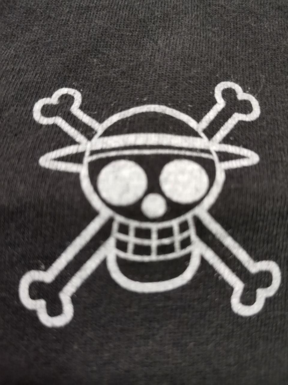 Cartoon Network × Japanese Brand × One Piece One Piece Black Mugiwara Pirates Luffy Tonny Chopper Sanji Size US S / EU 44-46 / 1 - 1 Thumbnail