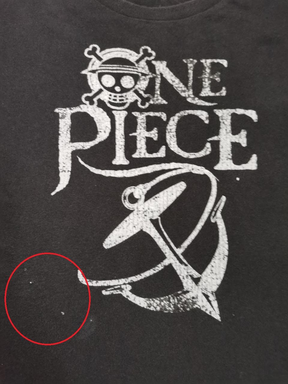 Cartoon Network × Japanese Brand × One Piece One Piece Black Mugiwara Pirates Luffy Tonny Chopper Sanji Size US S / EU 44-46 / 1 - 9 Thumbnail