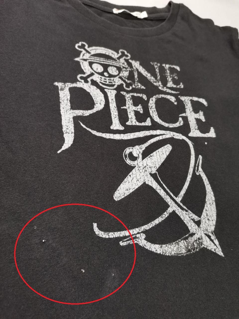 Cartoon Network × Japanese Brand × One Piece One Piece Black Mugiwara Pirates Luffy Tonny Chopper Sanji Size US S / EU 44-46 / 1 - 8 Thumbnail