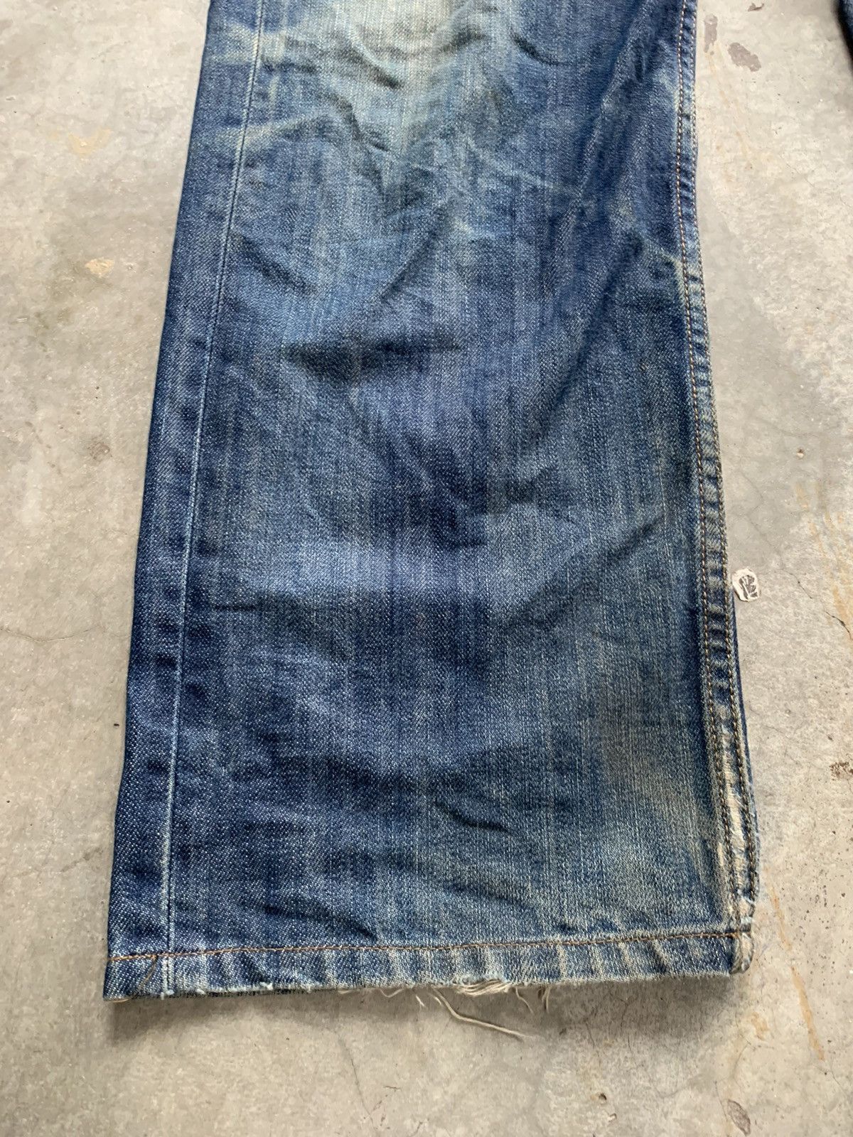 Levi's Vintage Distressed Levis Loose Straight baggy Denim Pant Size US 32 / EU 48 - 3 Thumbnail