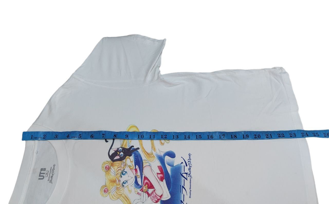 Anime × Cartoon Network × Japanese Brand Sailor Moon Sailormoon Pretty Guardian Anime No 2 Size M Size US M / EU 48-50 / 2 - 5 Thumbnail