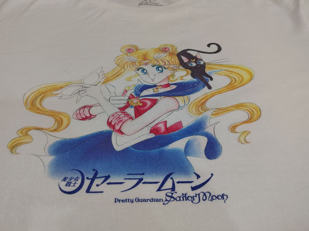 Anime × Cartoon Network × Japanese Brand Sailor Moon Sailormoon Pretty Guardian Anime No 2 Size M Size US M / EU 48-50 / 2 - 1 Thumbnail