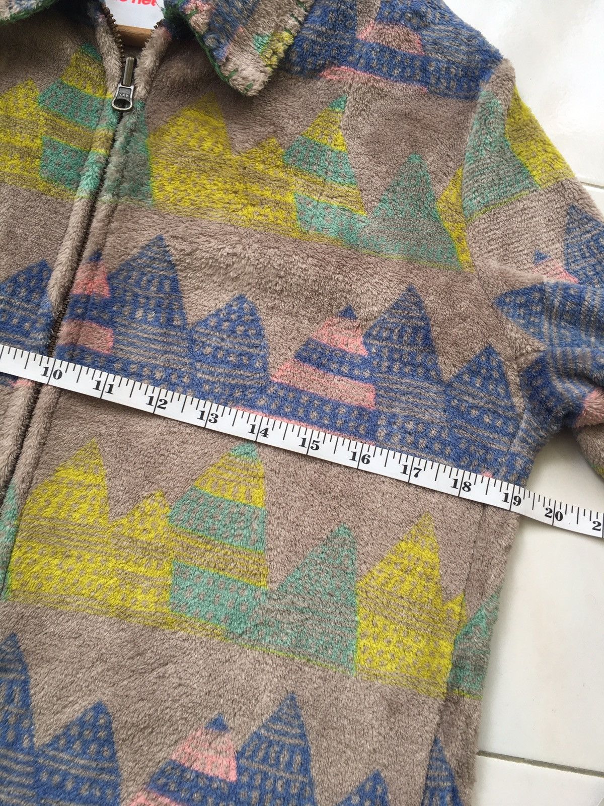 Issey Miyake 💎 STEALS 💎 Ne-net by Issey Miyake Fleece Jacket Size S / US 4 / IT 40 - 9 Thumbnail