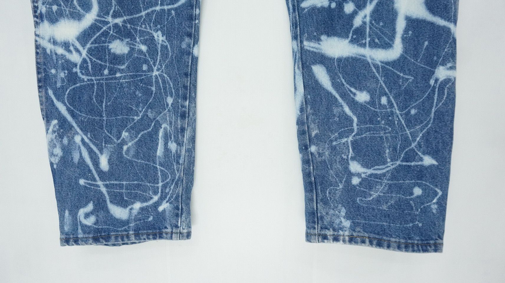 Wrangler Rare Abstract Bleached Wrangler Big Tall Regular Denim Size US 44 / EU 60 - 5 Thumbnail