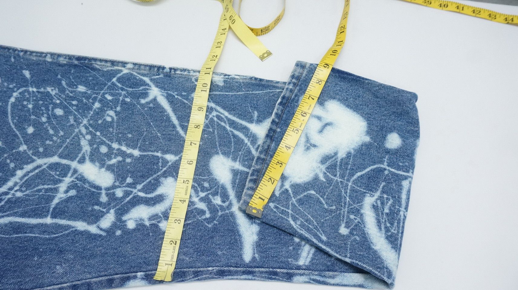 Wrangler Rare Abstract Bleached Wrangler Big Tall Regular Denim Size US 44 / EU 60 - 10 Thumbnail