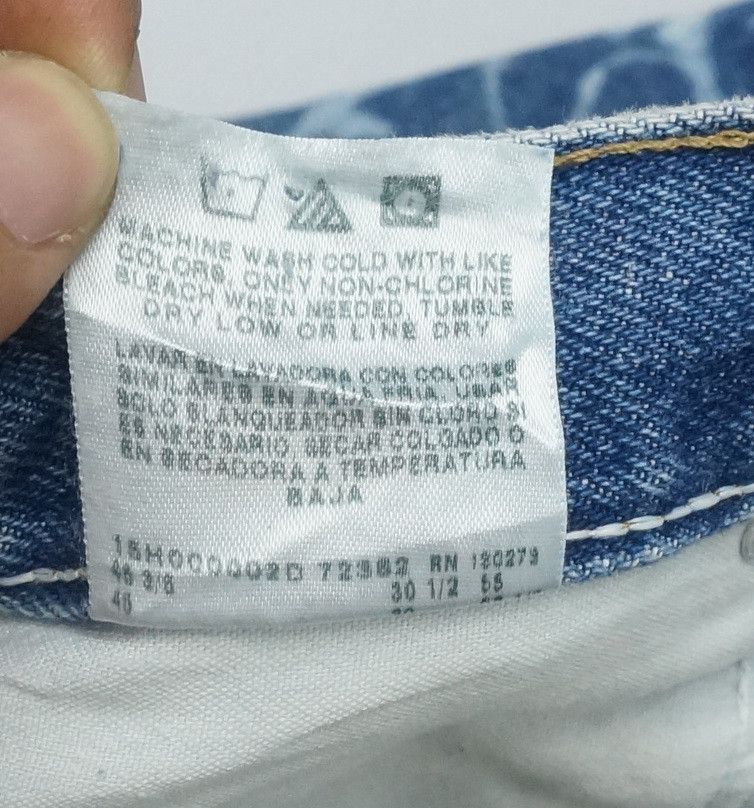 Wrangler Rare Abstract Bleached Wrangler Big Tall Regular Denim Size US 44 / EU 60 - 13 Thumbnail