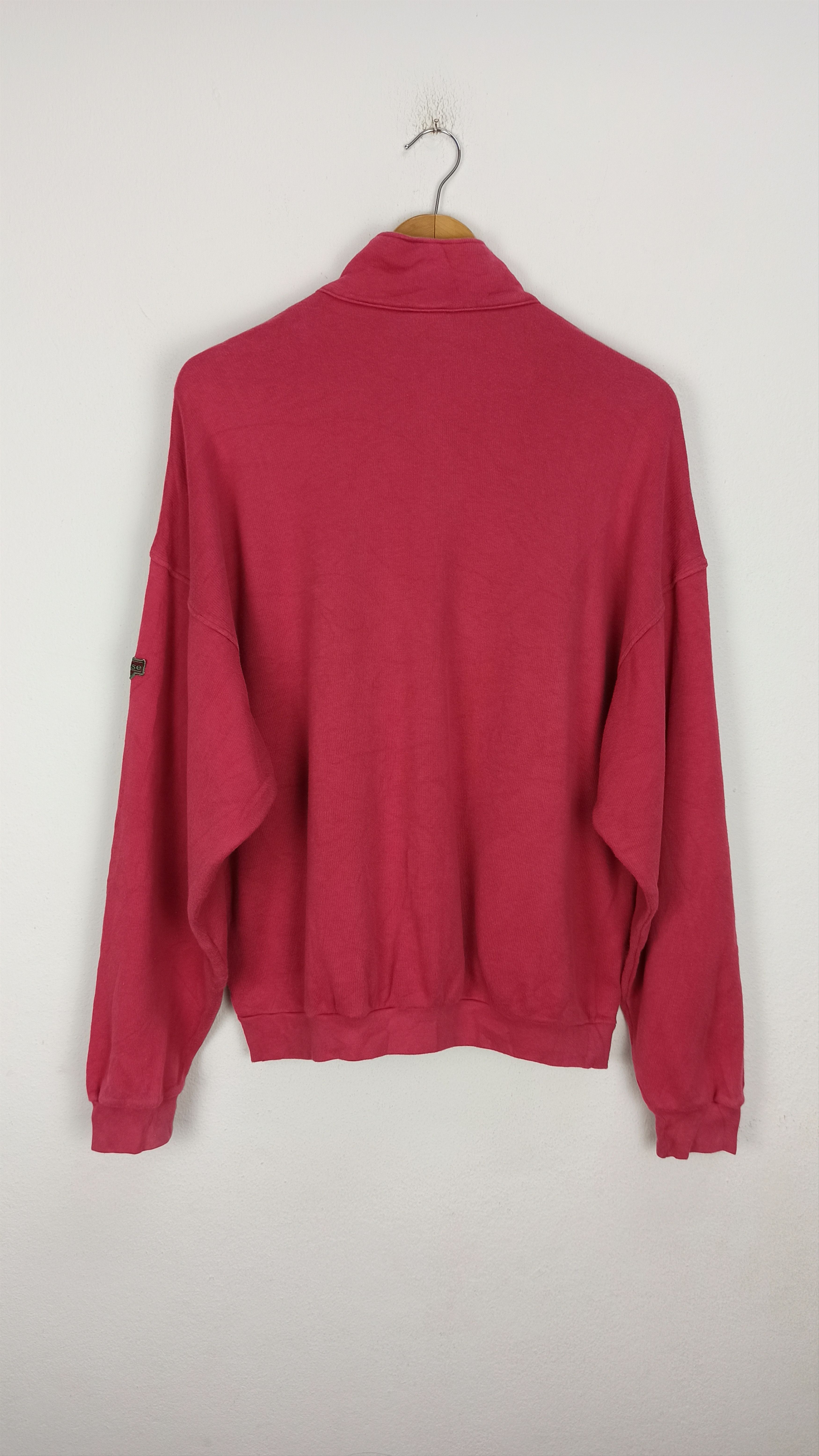 Ellesse Rare Ellesse Sweatshirt Big Logo Embroidered Half Button Size US L / EU 52-54 / 3 - 6 Thumbnail