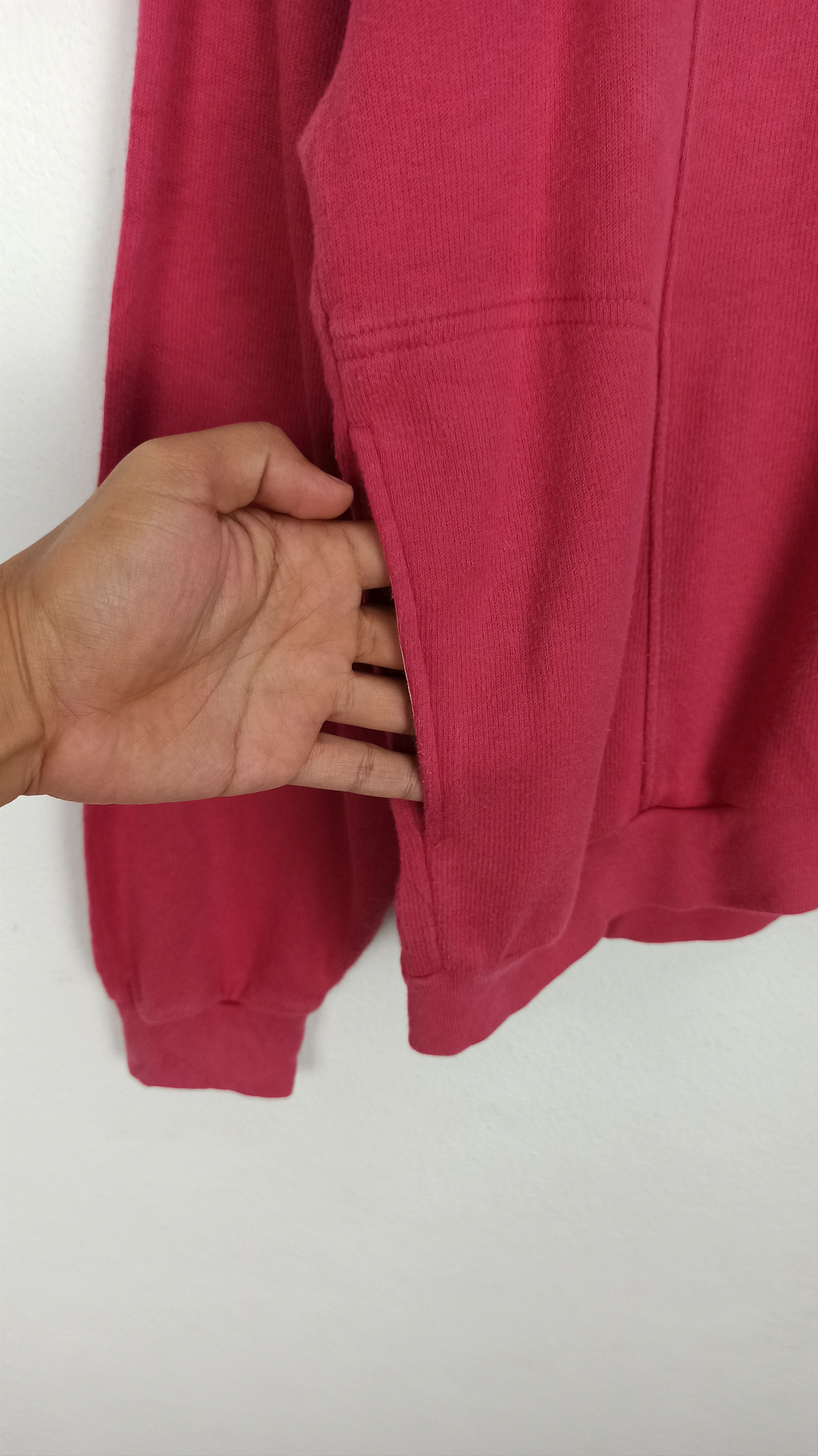 Ellesse Rare Ellesse Sweatshirt Big Logo Embroidered Half Button Size US L / EU 52-54 / 3 - 5 Thumbnail