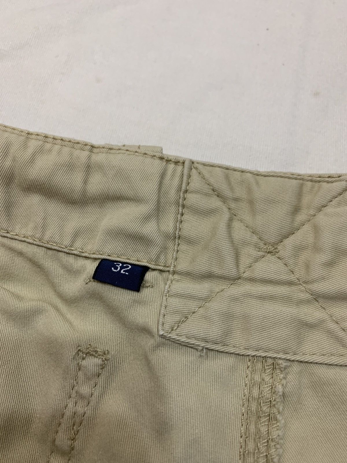 Polo Ralph Lauren × Vintage VINTAGE POLO RALPH LAUREN KHAKIS SHORT PANTS Size US 32 / EU 48 - 10 Thumbnail