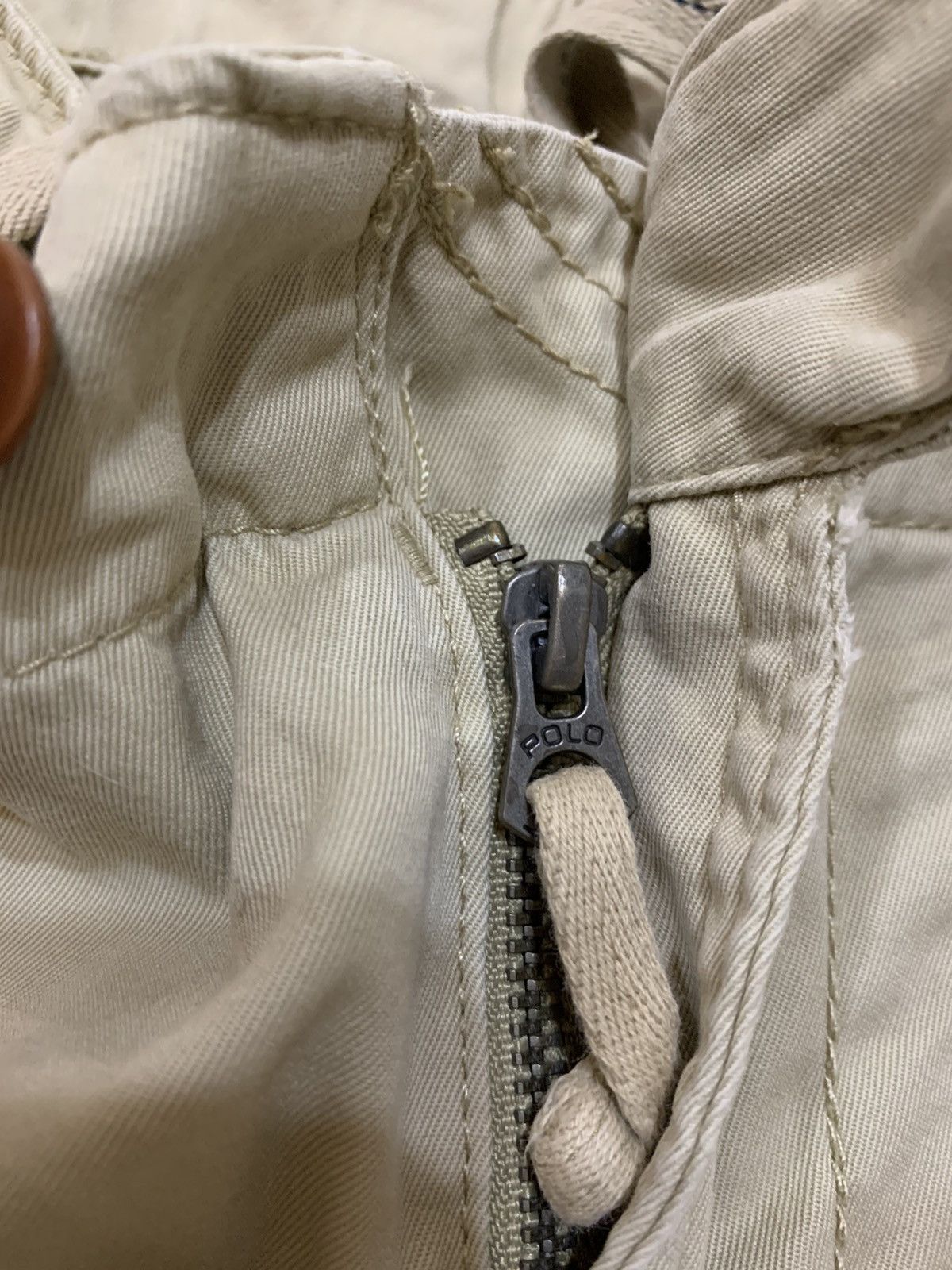 Polo Ralph Lauren × Vintage VINTAGE POLO RALPH LAUREN KHAKIS SHORT PANTS Size US 32 / EU 48 - 11 Thumbnail