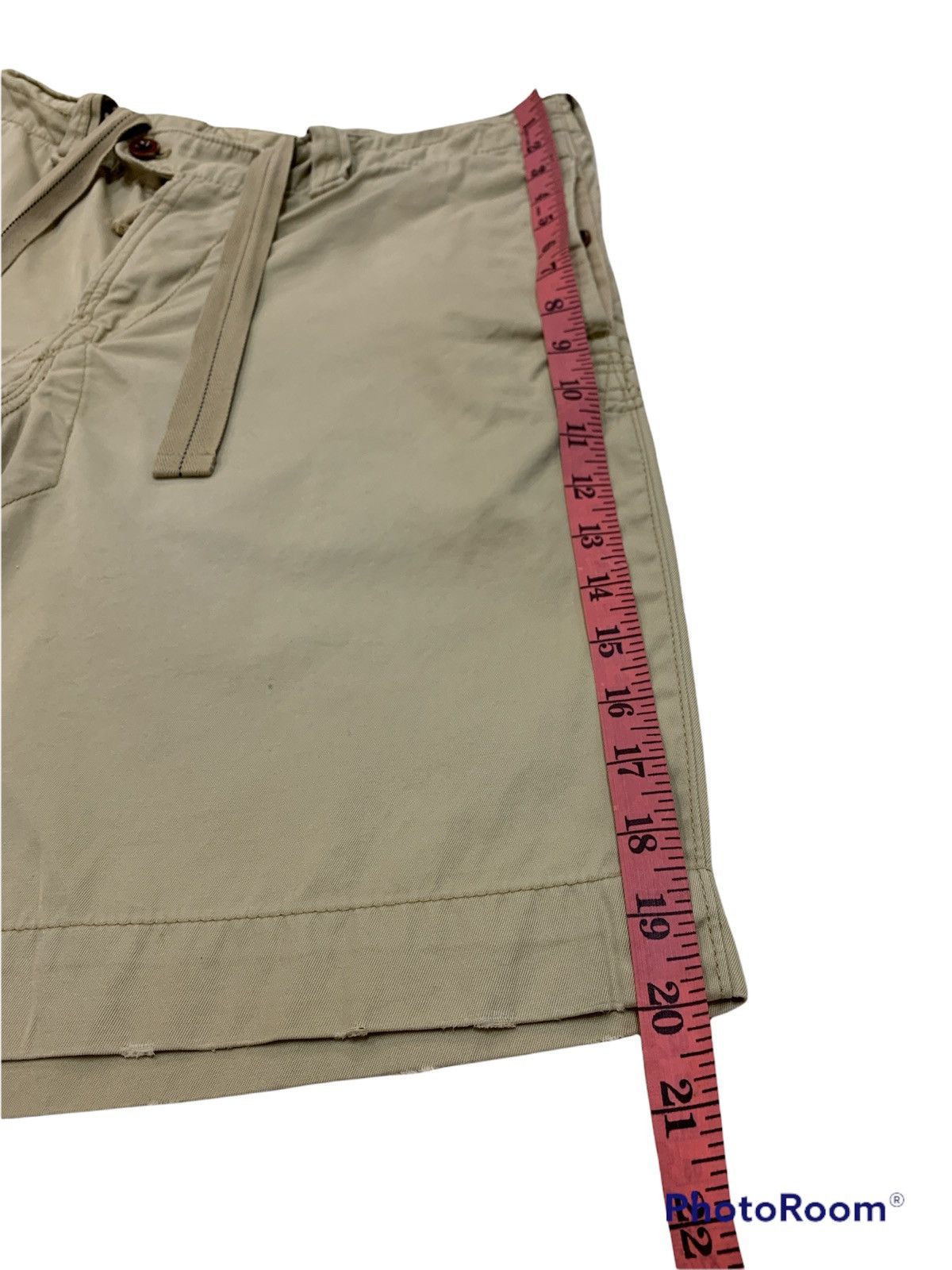Polo Ralph Lauren × Vintage VINTAGE POLO RALPH LAUREN KHAKIS SHORT PANTS Size US 32 / EU 48 - 3 Thumbnail