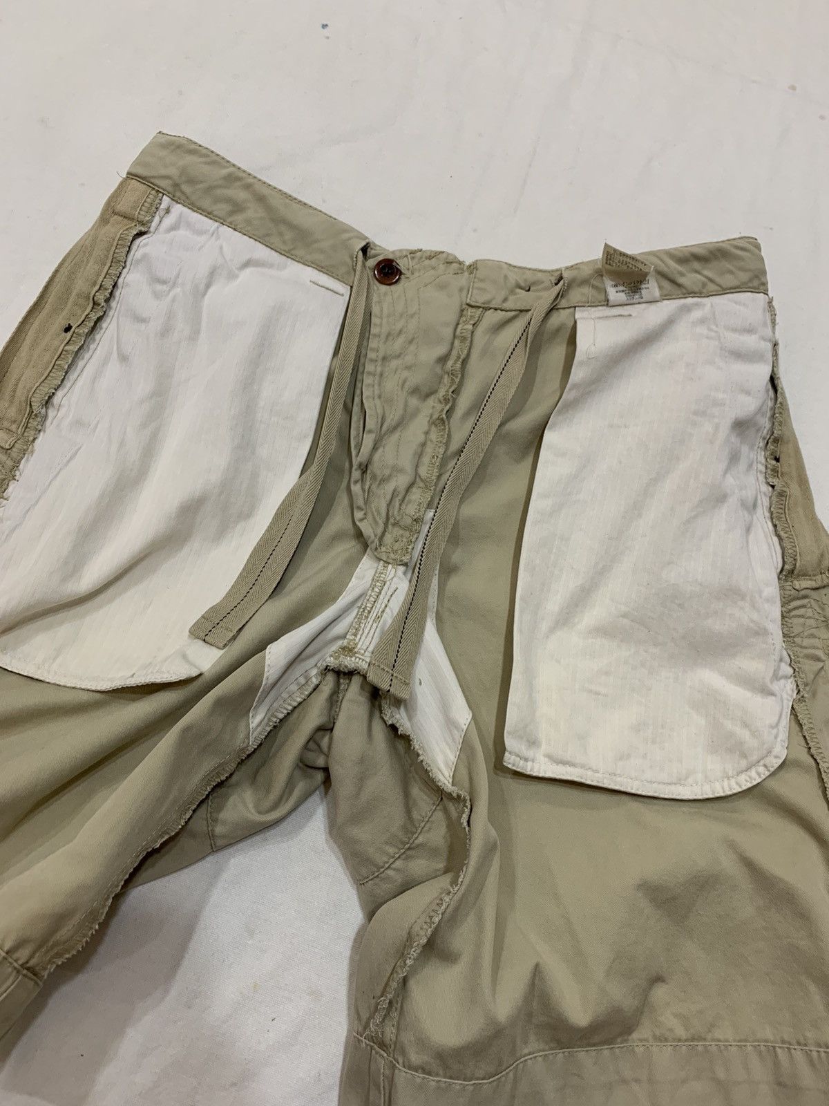Polo Ralph Lauren × Vintage VINTAGE POLO RALPH LAUREN KHAKIS SHORT PANTS Size US 32 / EU 48 - 6 Thumbnail