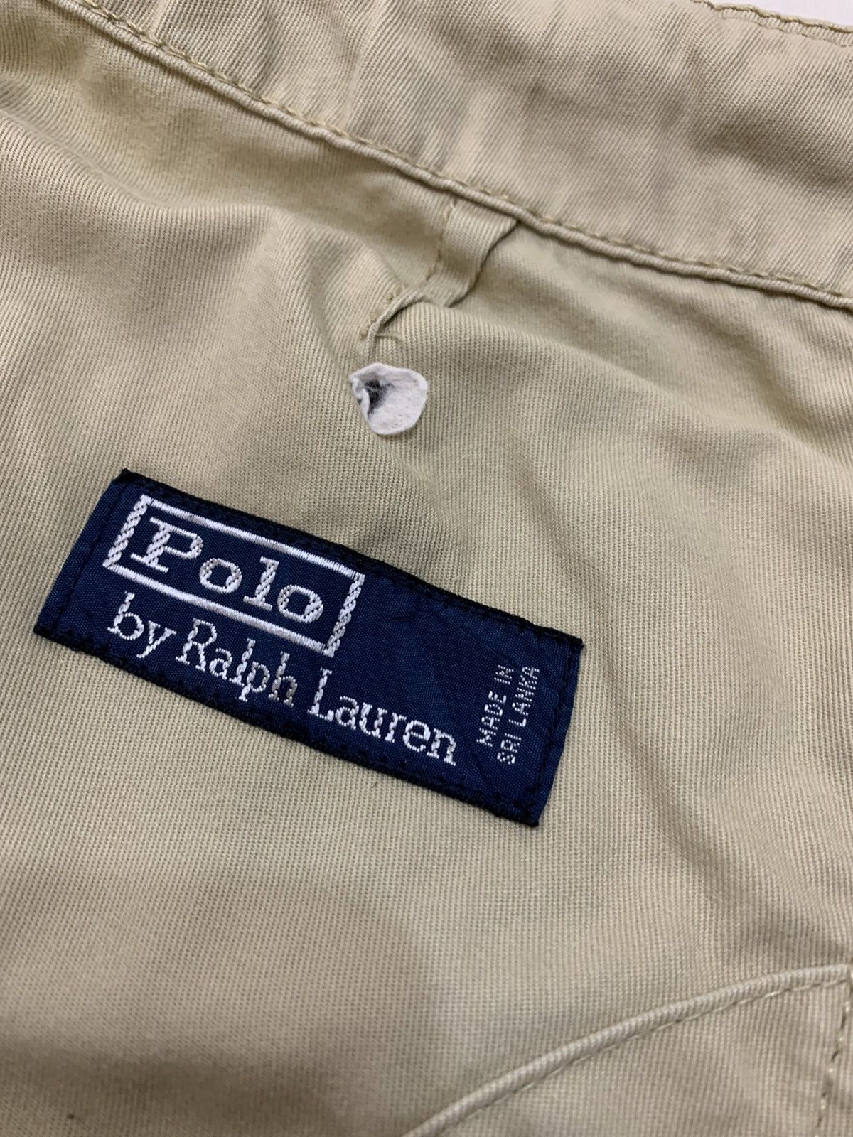 Polo Ralph Lauren × Vintage VINTAGE POLO RALPH LAUREN KHAKIS SHORT PANTS Size US 32 / EU 48 - 9 Thumbnail