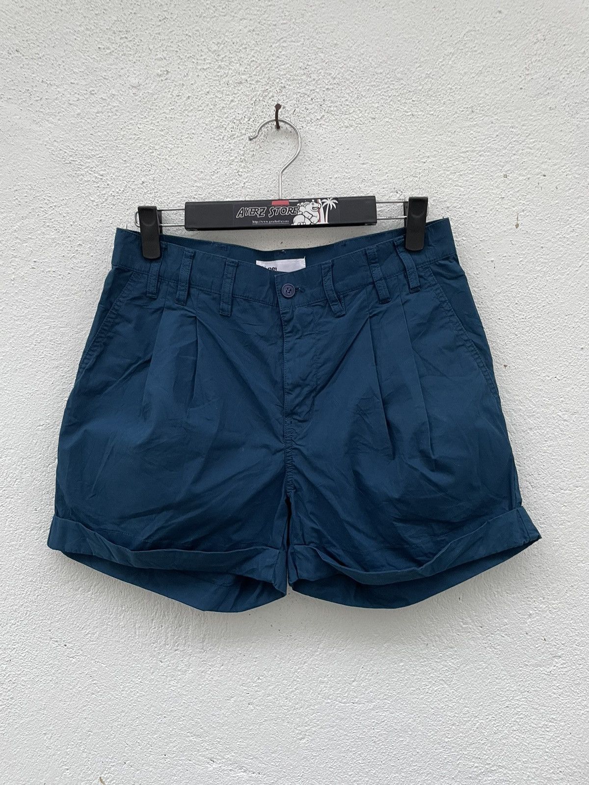 Issey Miyake × Ne-Net Ne-Net Embroidered Logos Short Pants Size US 28 / EU 44 - 2 Thumbnail