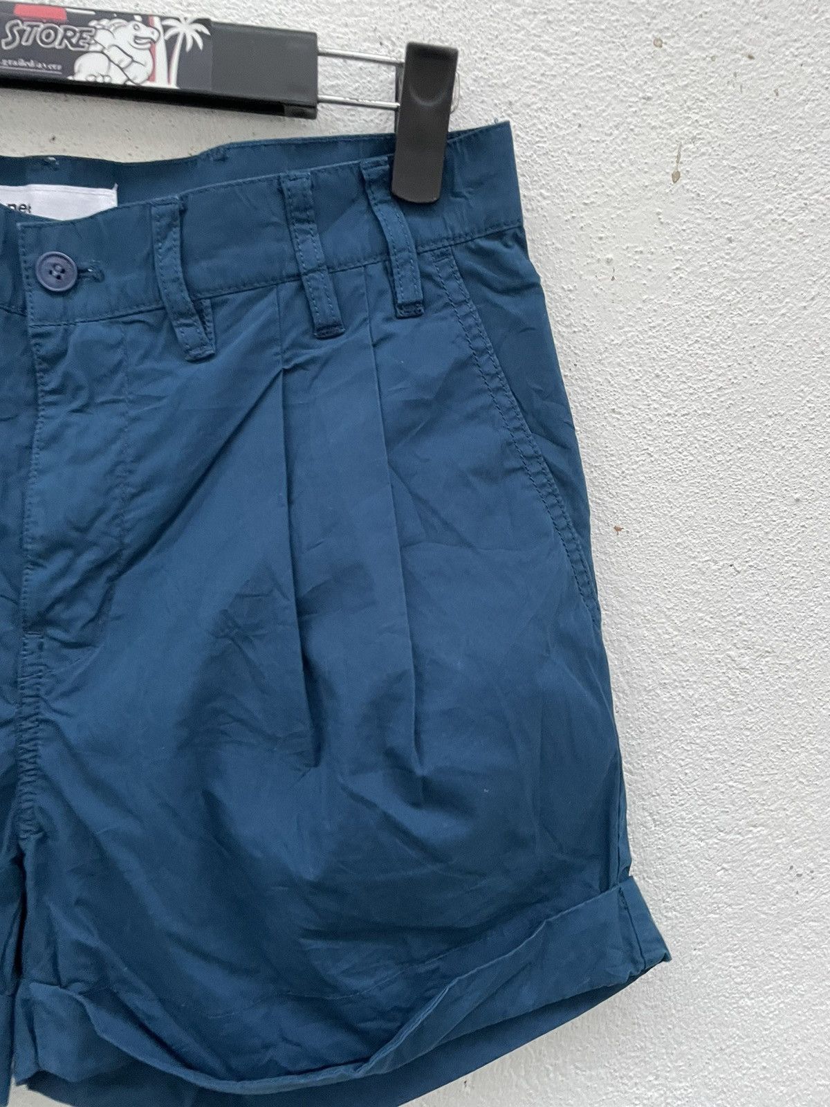 Issey Miyake × Ne-Net Ne-Net Embroidered Logos Short Pants Size US 28 / EU 44 - 3 Thumbnail