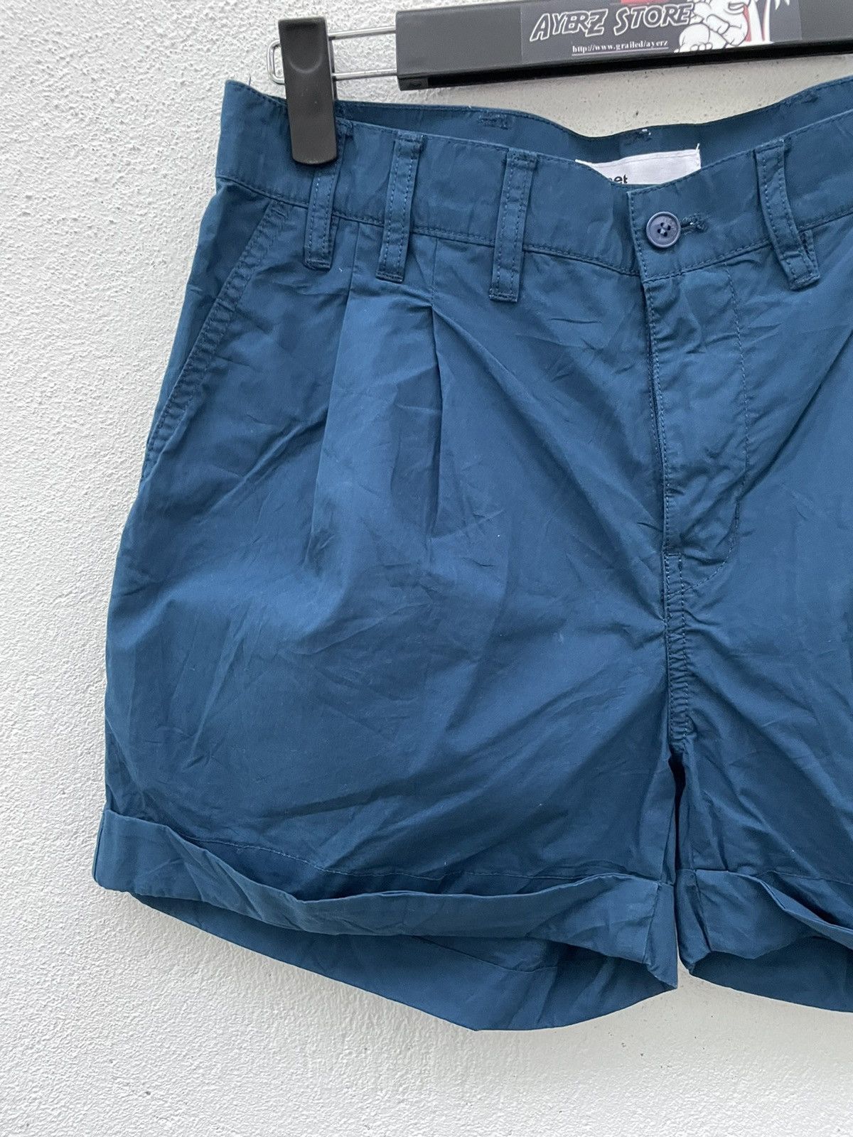 Issey Miyake × Ne-Net Ne-Net Embroidered Logos Short Pants Size US 28 / EU 44 - 4 Thumbnail