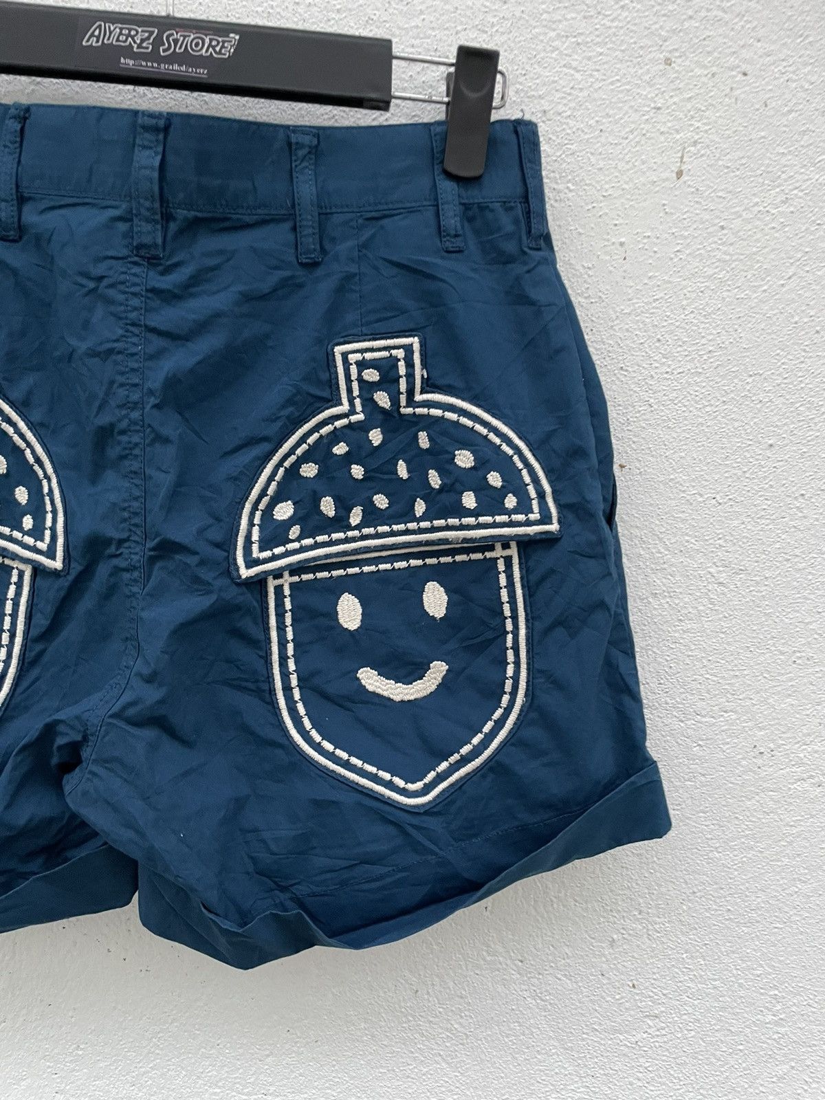 Issey Miyake × Ne-Net Ne-Net Embroidered Logos Short Pants Size US 28 / EU 44 - 5 Thumbnail