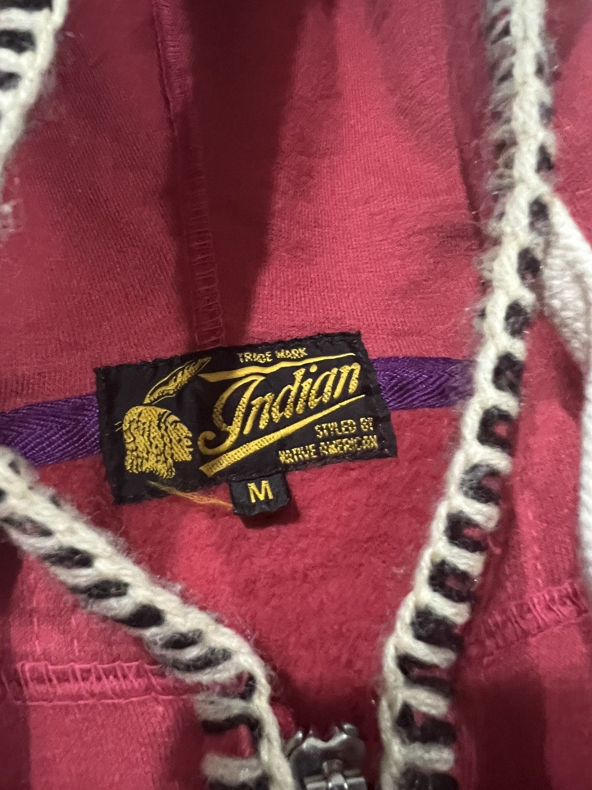 Indian Motorcycle GRAIL🔥Indian Motorcycle Navajo Chimayo Native Zip Hoodie Size US M / EU 48-50 / 2 - 9 Thumbnail