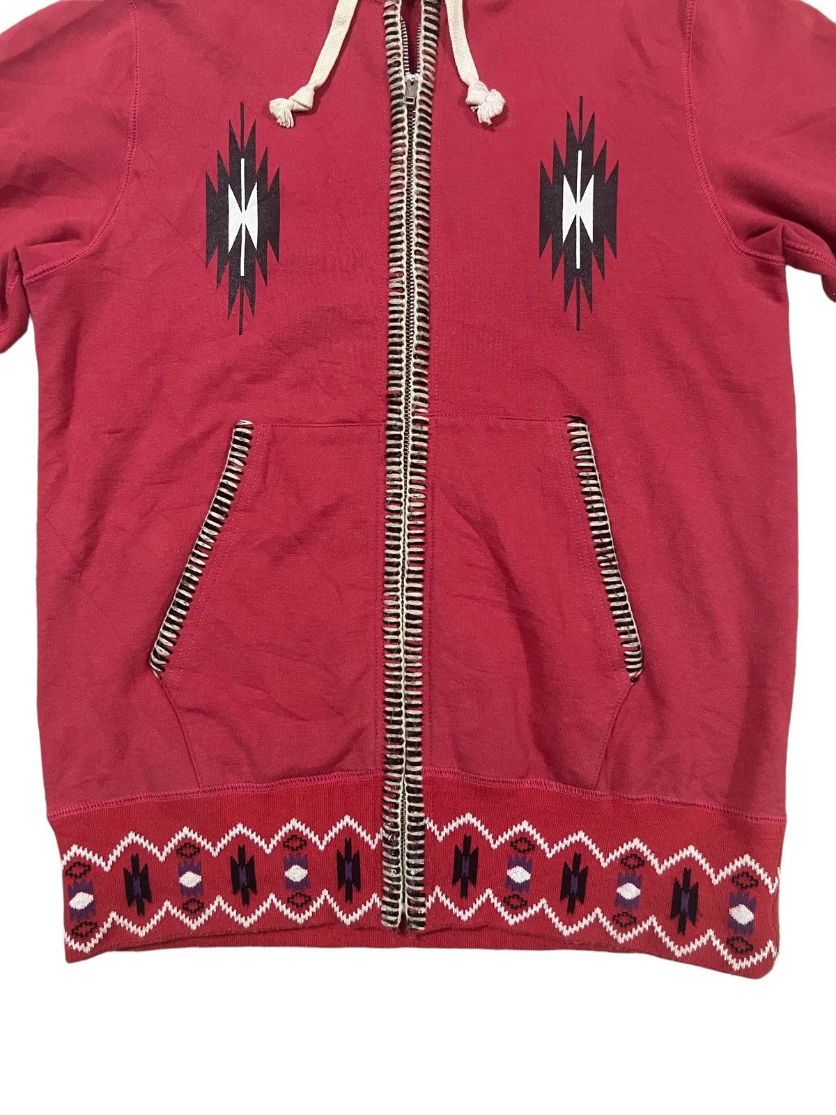 Indian Motorcycle GRAIL🔥Indian Motorcycle Navajo Chimayo Native Zip Hoodie Size US M / EU 48-50 / 2 - 5 Thumbnail