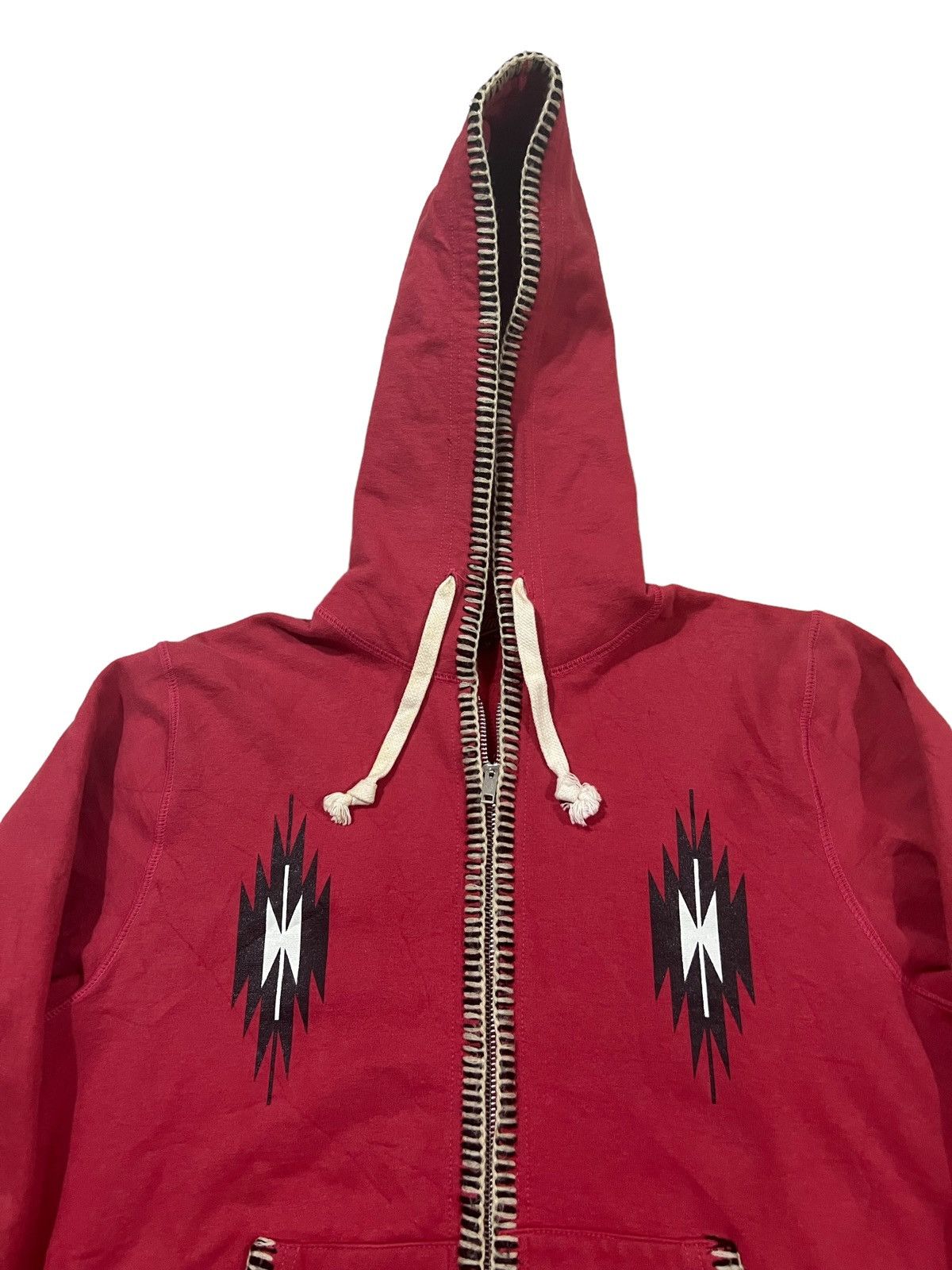 Indian Motorcycle GRAIL🔥Indian Motorcycle Navajo Chimayo Native Zip Hoodie Size US M / EU 48-50 / 2 - 4 Thumbnail
