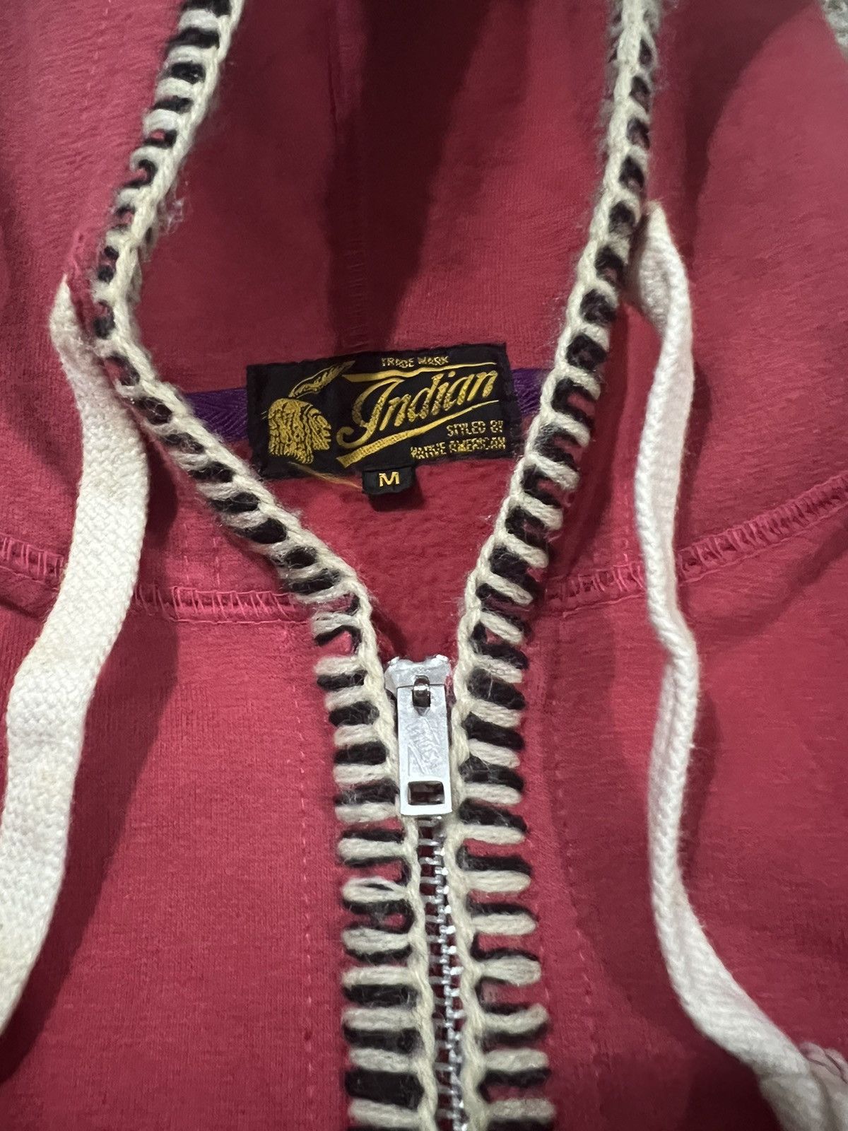 Indian Motorcycle GRAIL🔥Indian Motorcycle Navajo Chimayo Native Zip Hoodie Size US M / EU 48-50 / 2 - 8 Thumbnail