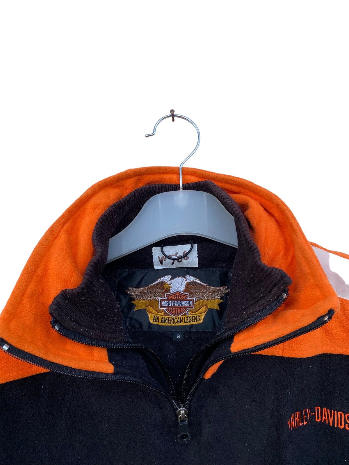 Harley Davidson Vintage Gorpcore Harley Davidson Fleece Jacket Size US S / EU 44-46 / 1 - 3 Thumbnail
