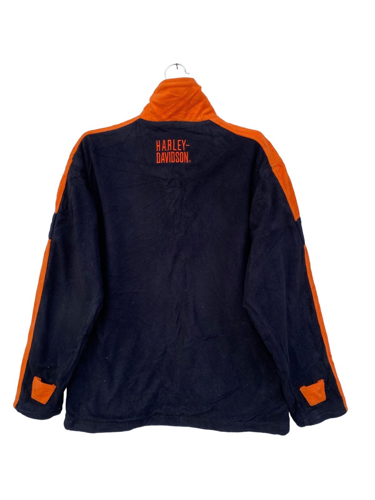 Harley Davidson Vintage Gorpcore Harley Davidson Fleece Jacket Size US S / EU 44-46 / 1 - 2 Thumbnail