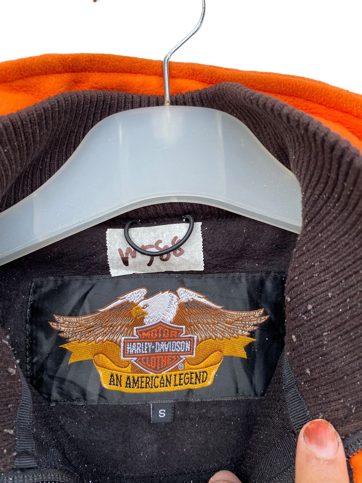 Harley Davidson Vintage Gorpcore Harley Davidson Fleece Jacket Size US S / EU 44-46 / 1 - 4 Thumbnail