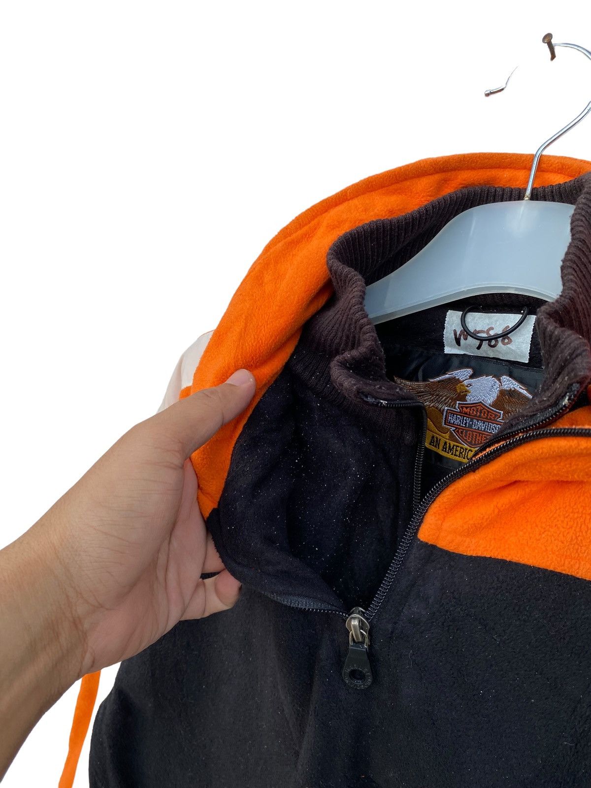 Harley Davidson Vintage Gorpcore Harley Davidson Fleece Jacket Size US S / EU 44-46 / 1 - 7 Thumbnail