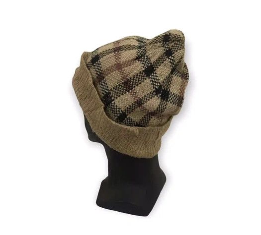 DAKS Daks London Beanie Hat Size ONE SIZE - 3 Thumbnail