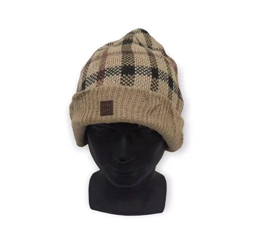 DAKS Daks London Beanie Hat Size ONE SIZE - 1 Thumbnail