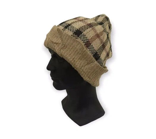 DAKS Daks London Beanie Hat Size ONE SIZE - 4 Thumbnail