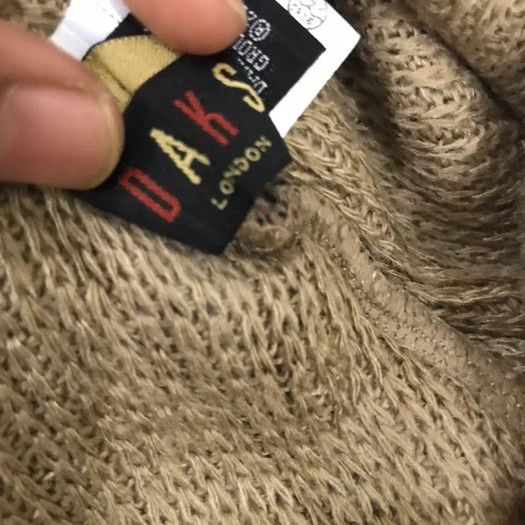DAKS Daks London Beanie Hat Size ONE SIZE - 5 Thumbnail