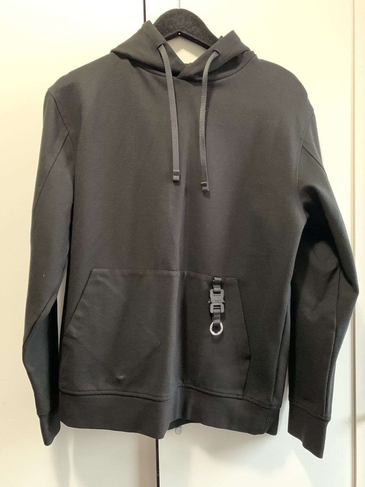 1017 ALYX 9SM × Alyx Rollercoaster Buckle Hoodie | Grailed