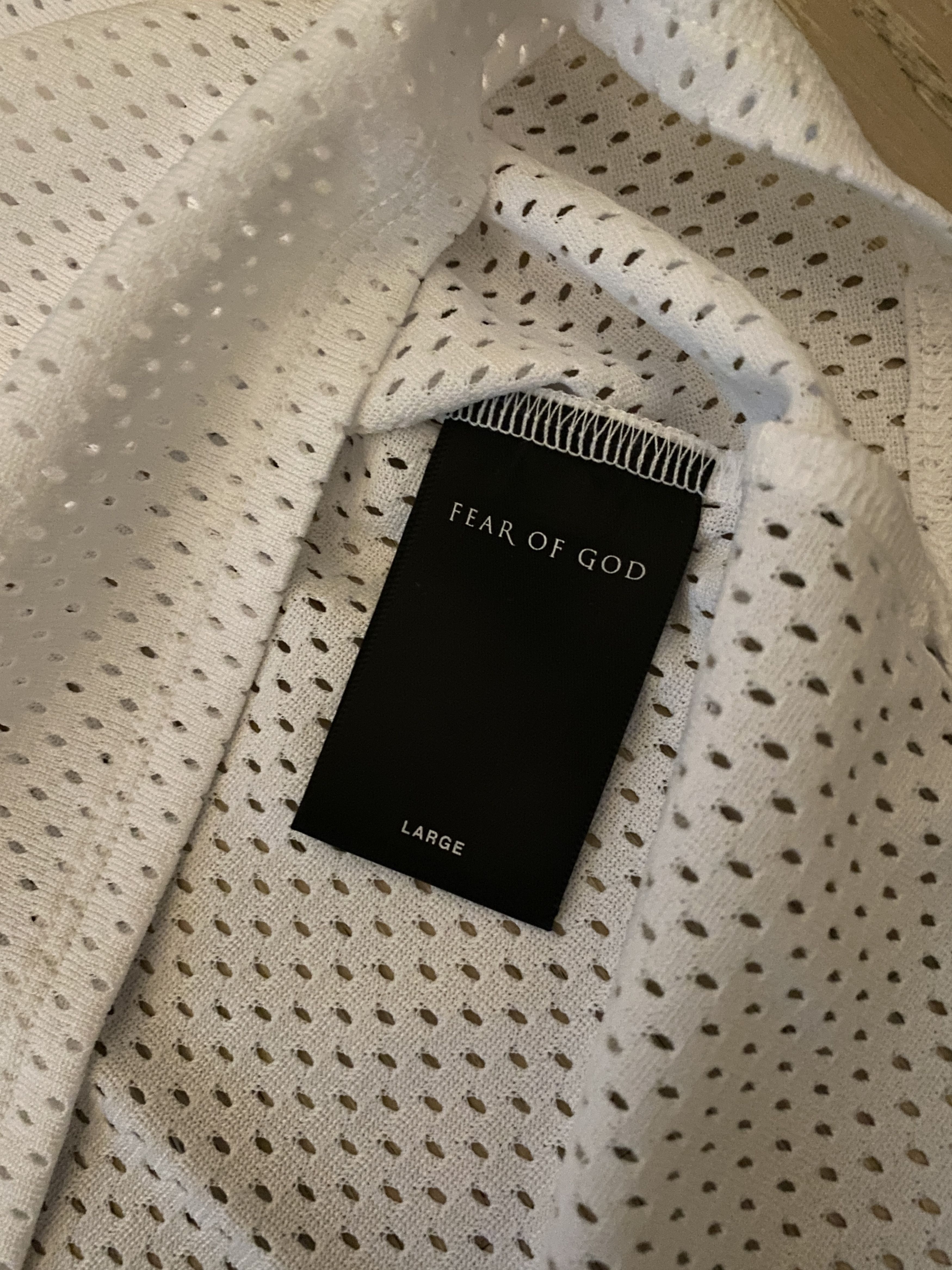 Fear of God Fear of god Tank Top Jersey Size: L Size US L / EU 52-54 / 3 - 6 Thumbnail