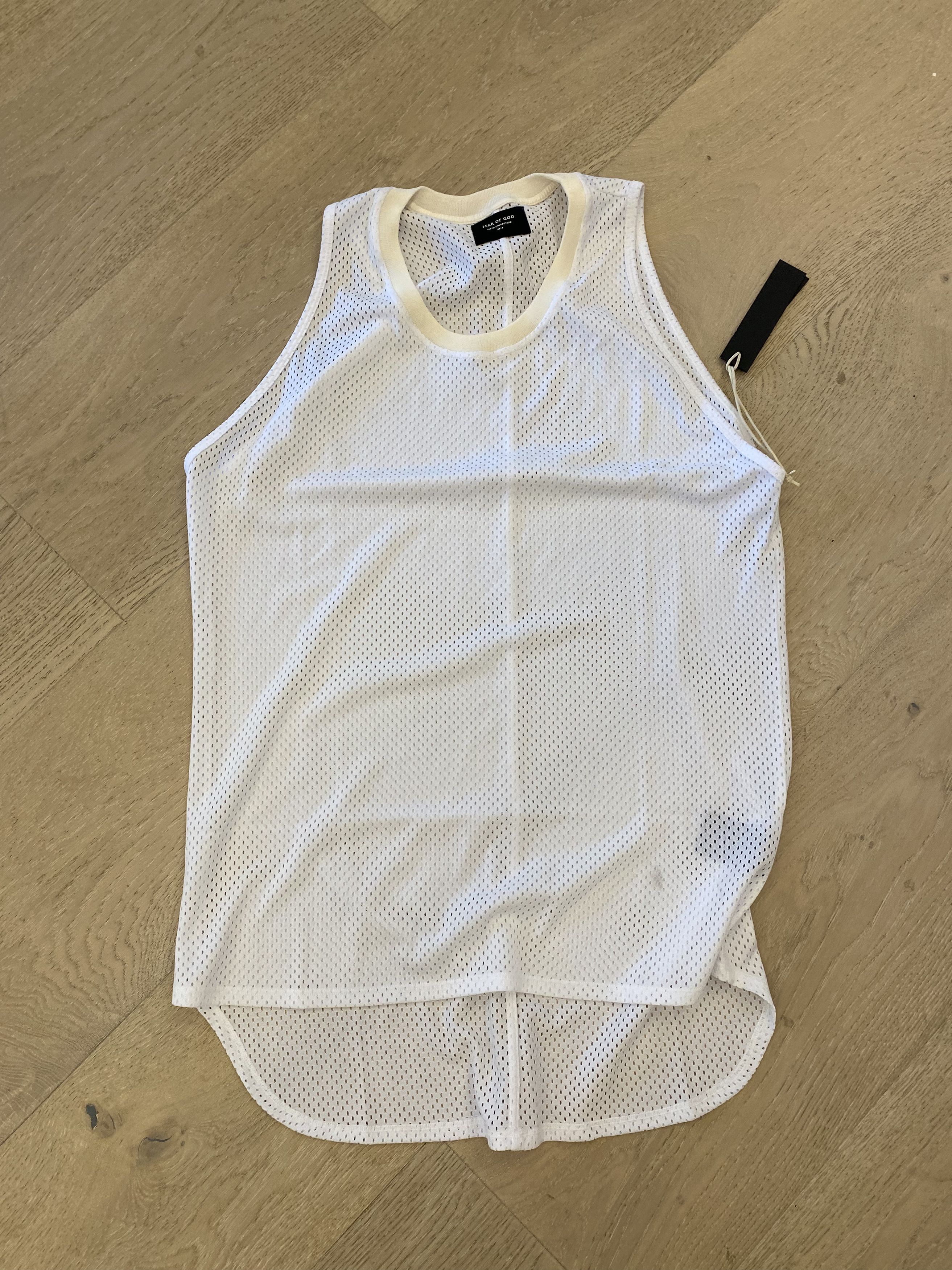 Fear of God Fear of god Tank Top Jersey Size: L Size US L / EU 52-54 / 3 - 3 Thumbnail