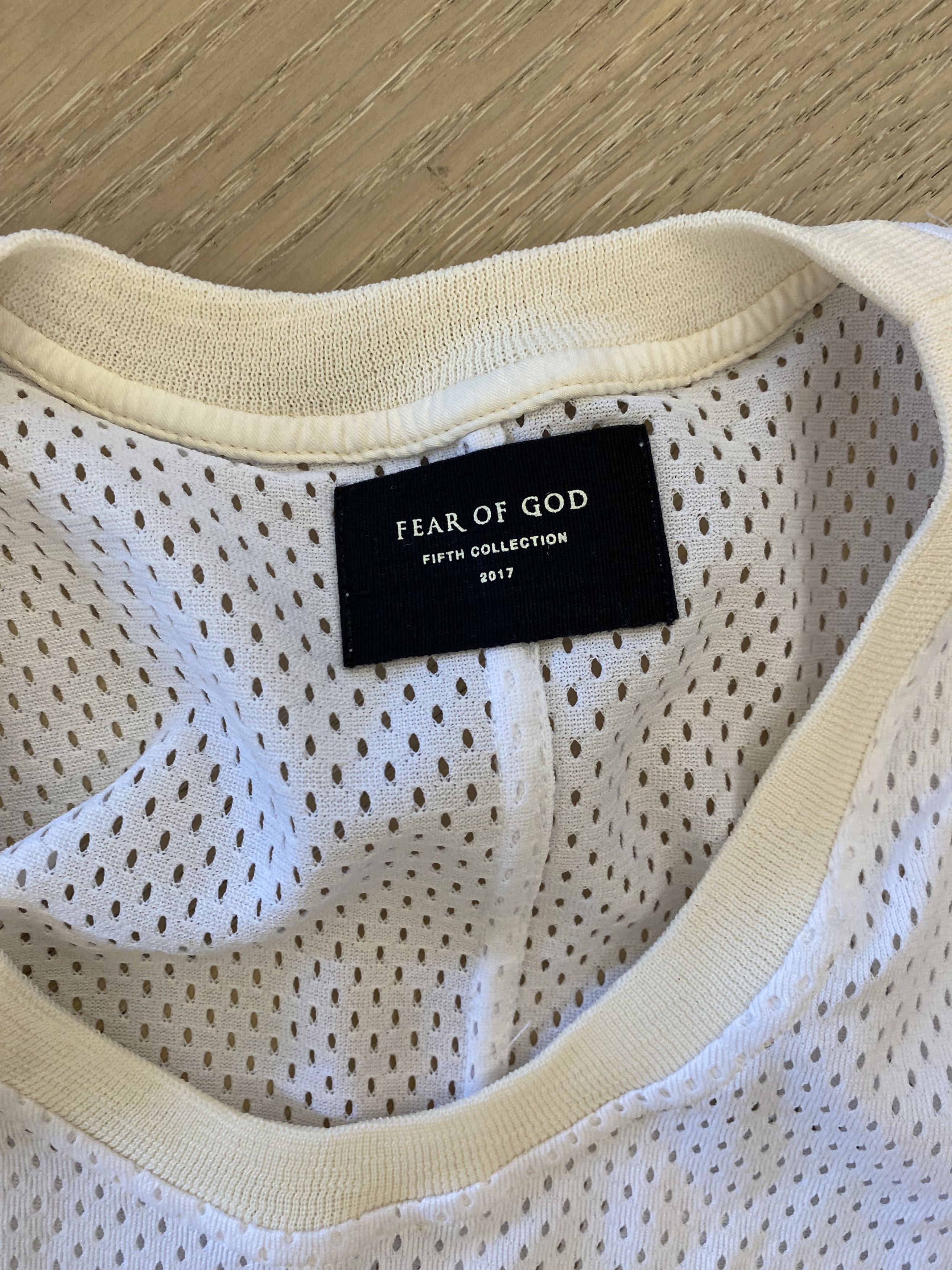 Fear of God Fear of god Tank Top Jersey Size: L Size US L / EU 52-54 / 3 - 4 Thumbnail