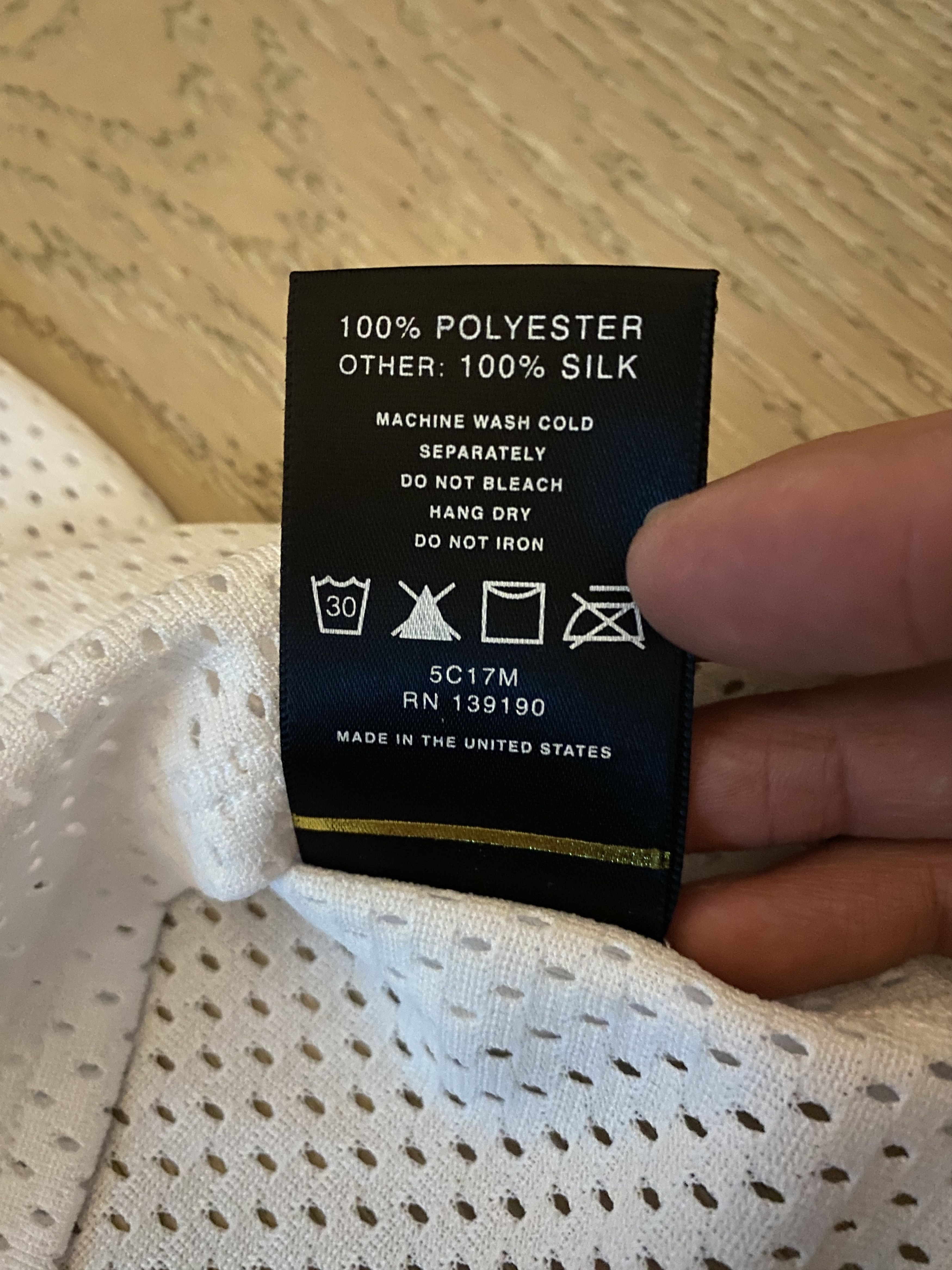 Fear of God Fear of god Tank Top Jersey Size: L Size US L / EU 52-54 / 3 - 5 Thumbnail