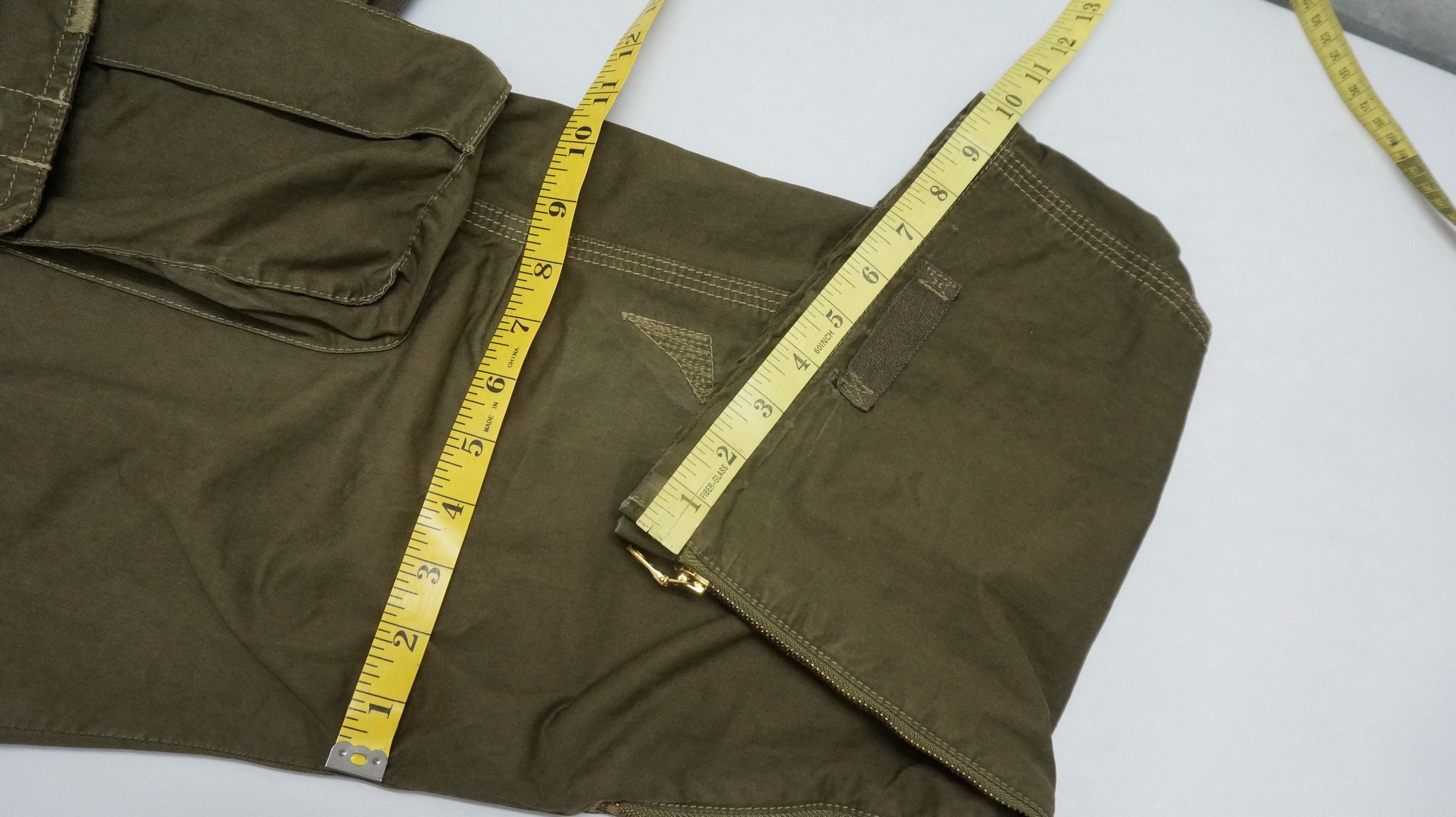 Other Fire! Japanese Bondage Military Cargo Pants Size US 35 - 14 Thumbnail