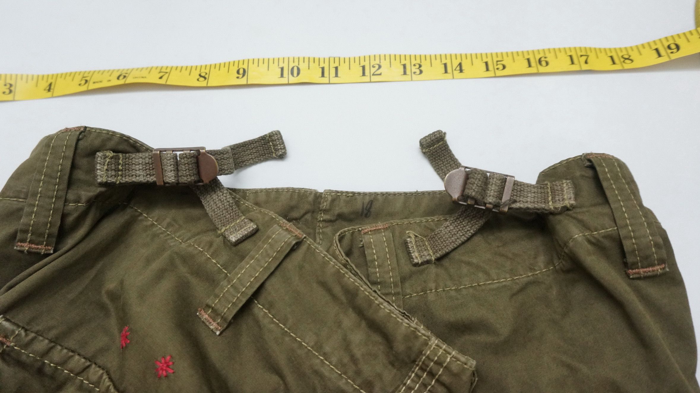 Other Fire! Japanese Bondage Military Cargo Pants Size US 35 - 18 Thumbnail
