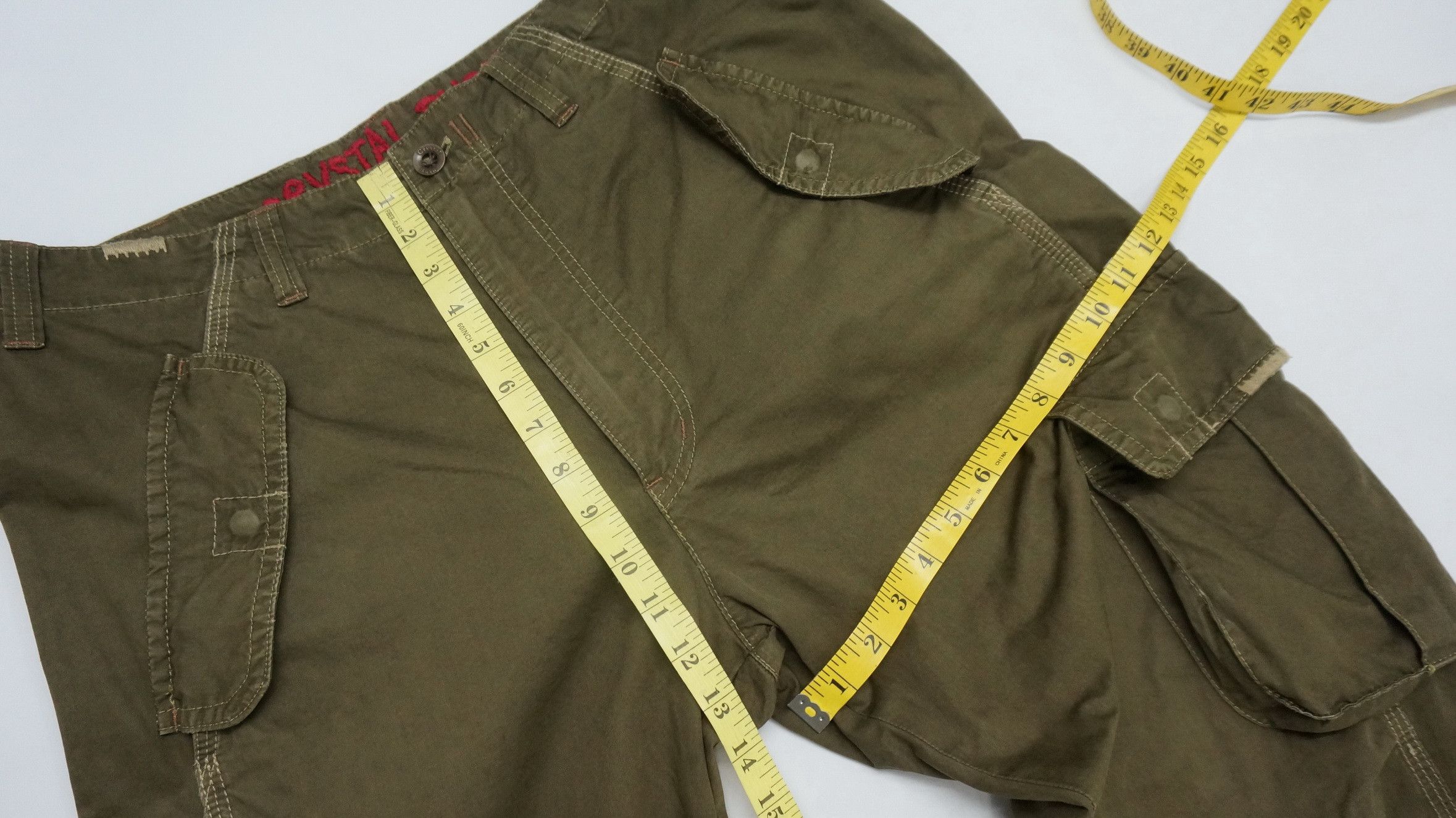 Other Fire! Japanese Bondage Military Cargo Pants Size US 35 - 12 Thumbnail