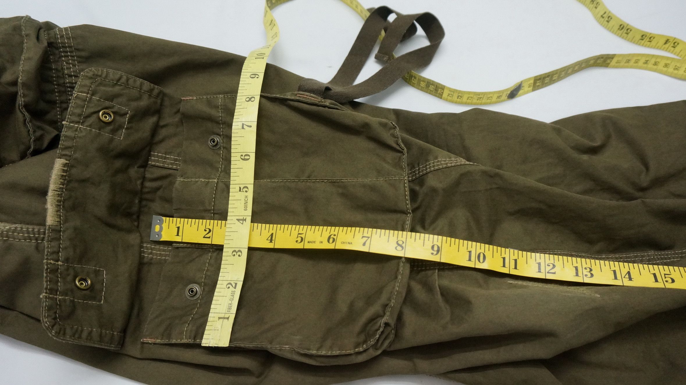 Other Fire! Japanese Bondage Military Cargo Pants Size US 35 - 24 Thumbnail