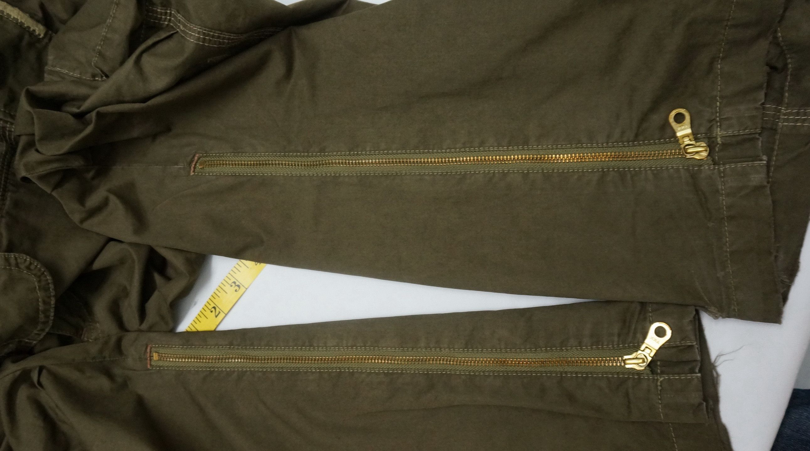 Other Fire! Japanese Bondage Military Cargo Pants Size US 35 - 23 Thumbnail