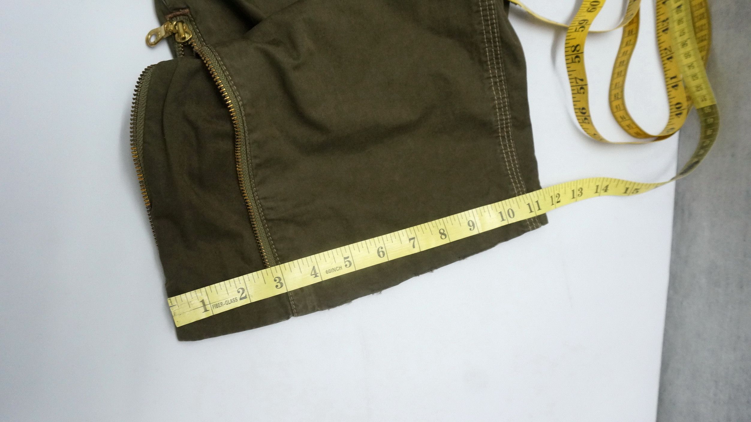 Other Fire! Japanese Bondage Military Cargo Pants Size US 35 - 15 Thumbnail