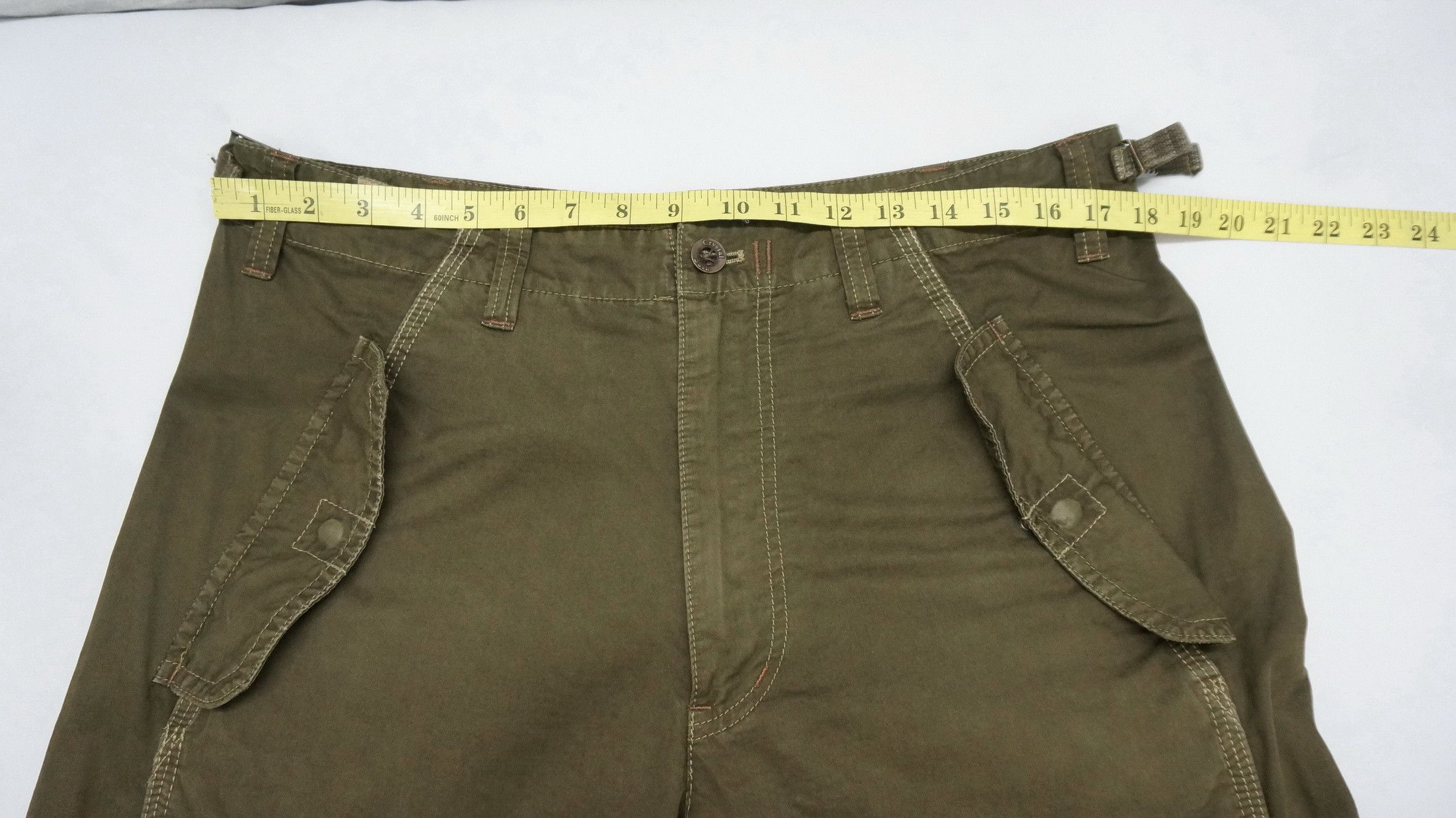 Other Fire! Japanese Bondage Military Cargo Pants Size US 35 - 11 Thumbnail